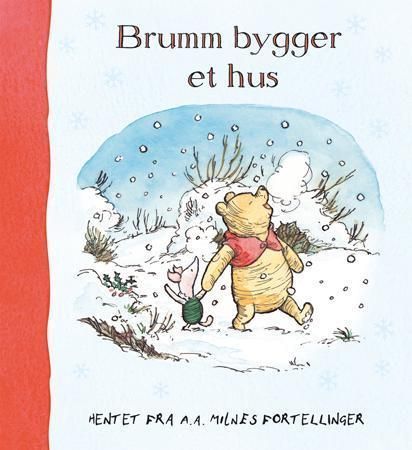 Pooh builds a house