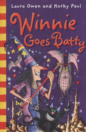 Winnie goes batty