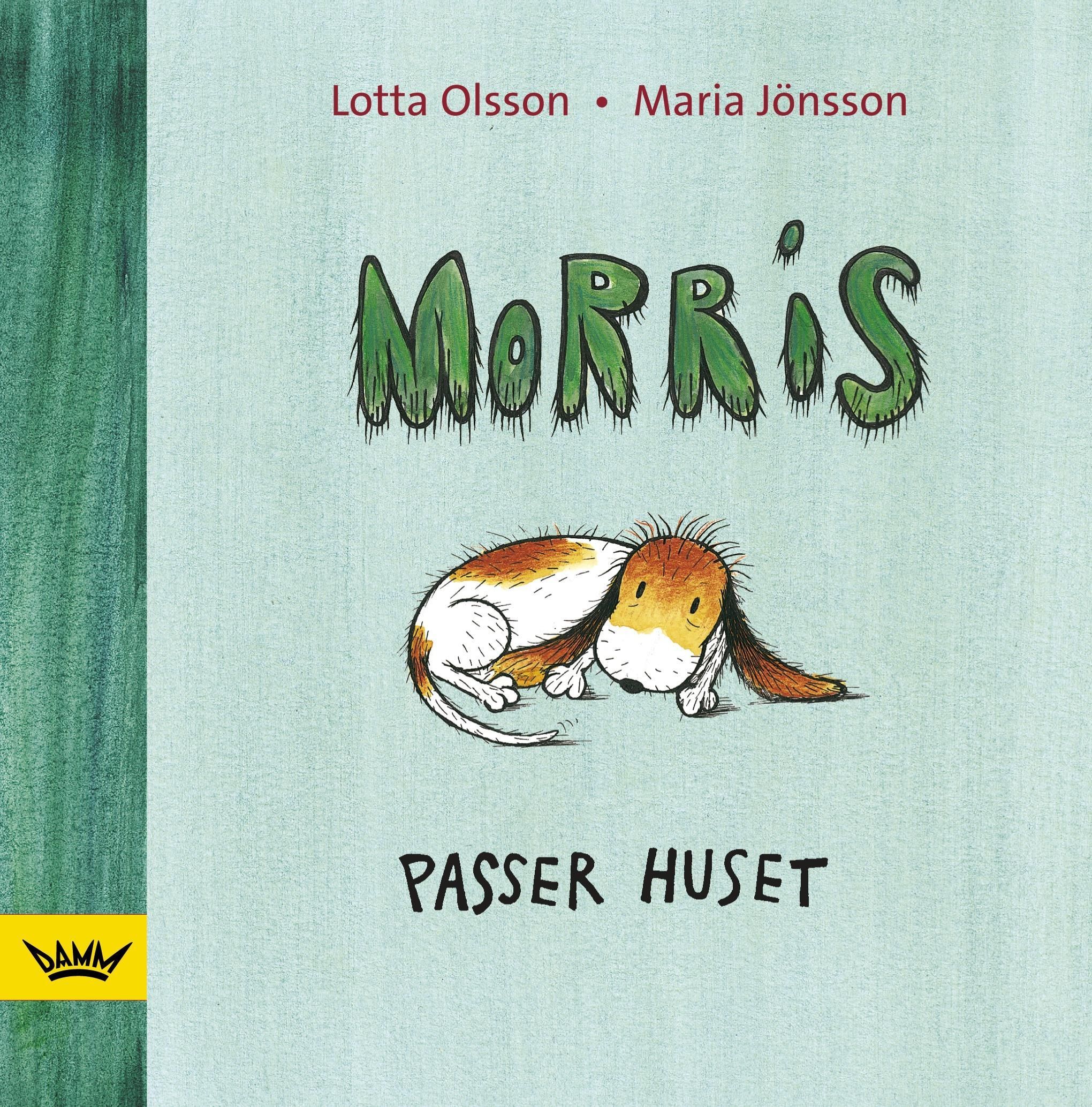 Morris passar huset