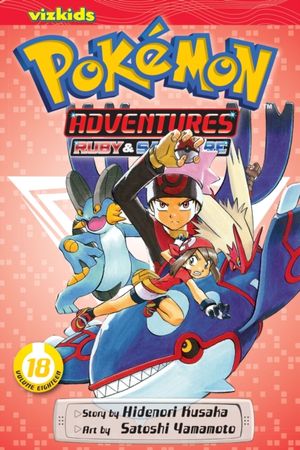 Pokémon adventures: Ruby & Sapphire. 18
