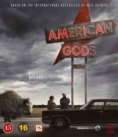 American gods. Season 1