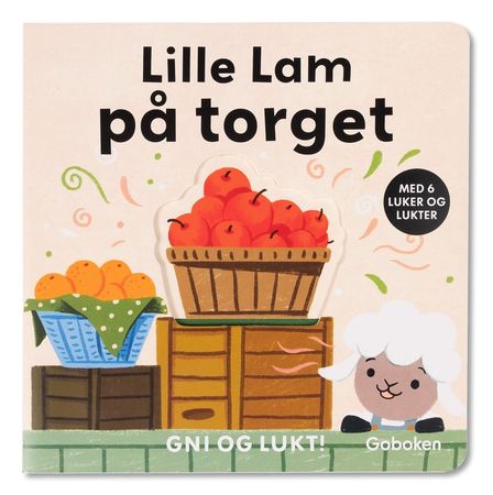 Sheep goes to the farmer's market