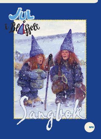 Jul i Blåfjell : (SANGBOK)
