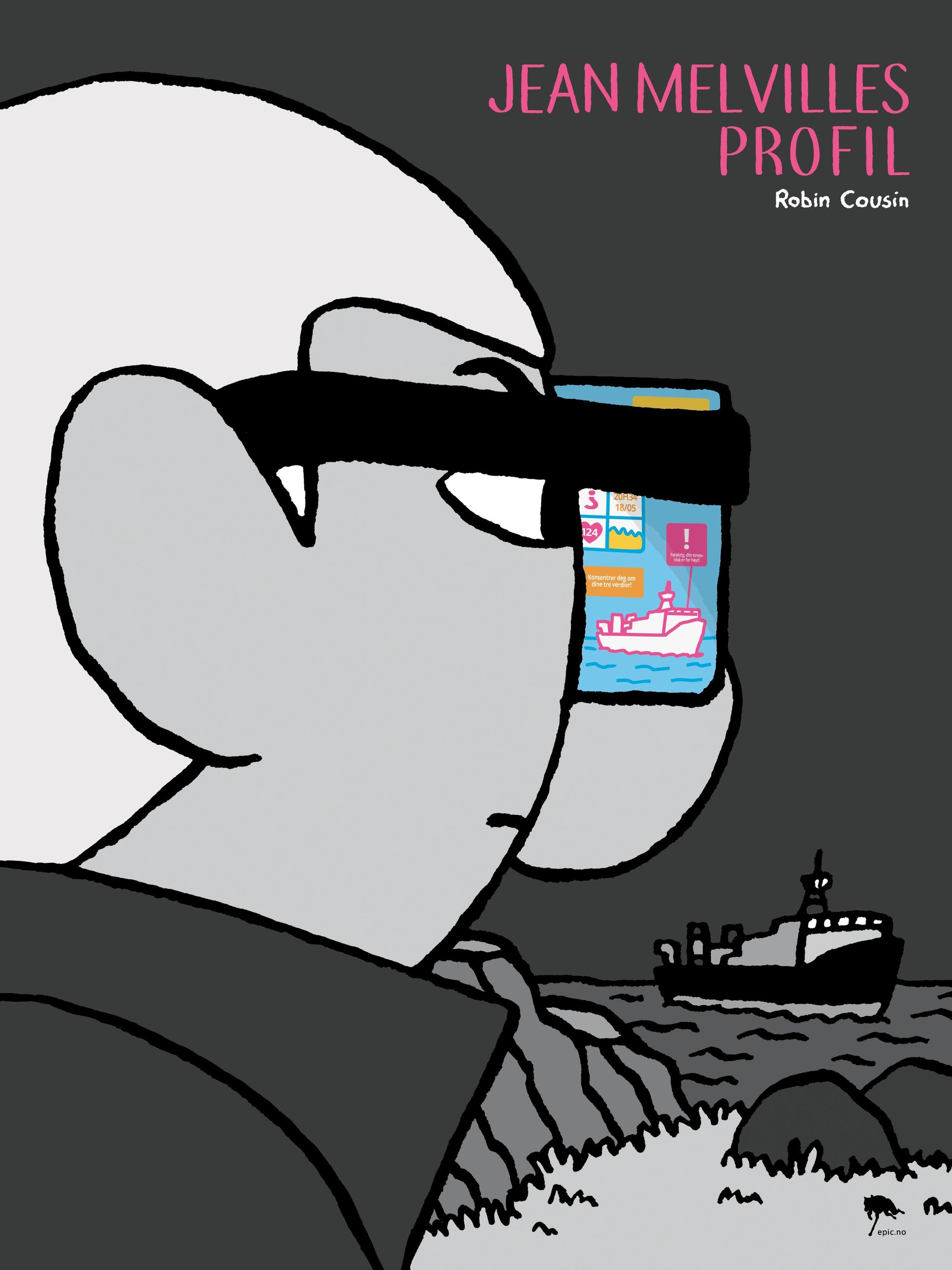 Le profil de Jean Melville