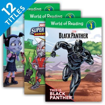 World of reading. Set 6