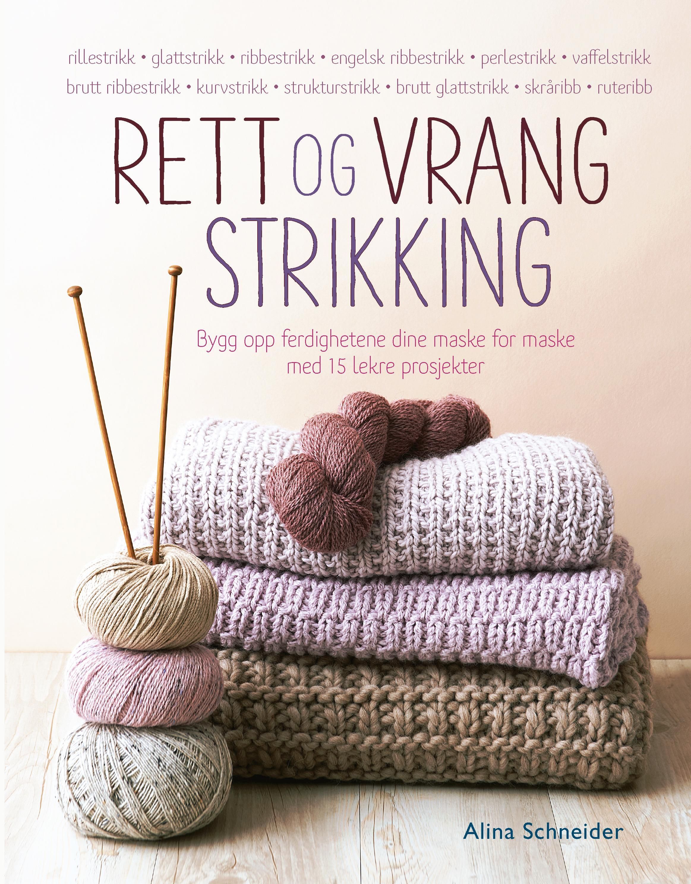 Add one stitch knitting