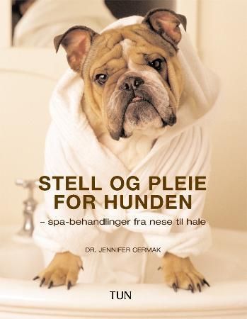 The home spa book for dogs