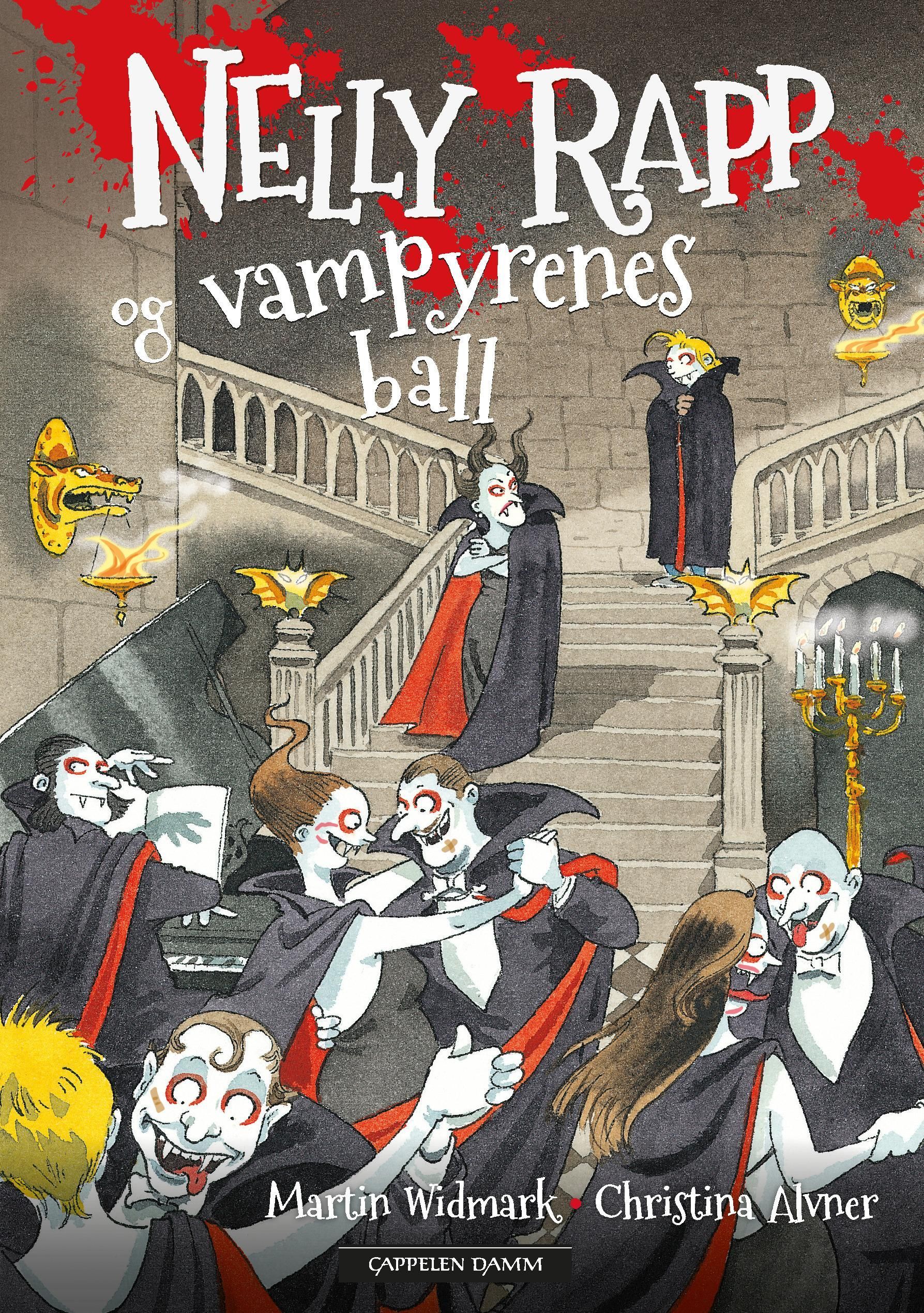 Nelly Rapp och vampyrernas bal