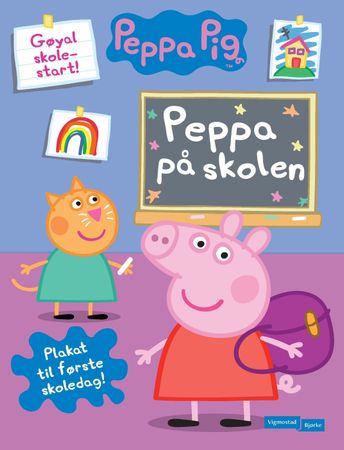Peppa loves school