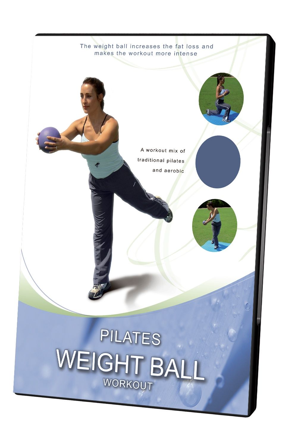 Pilates weight ball workout