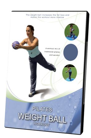Pilates weight ball workout