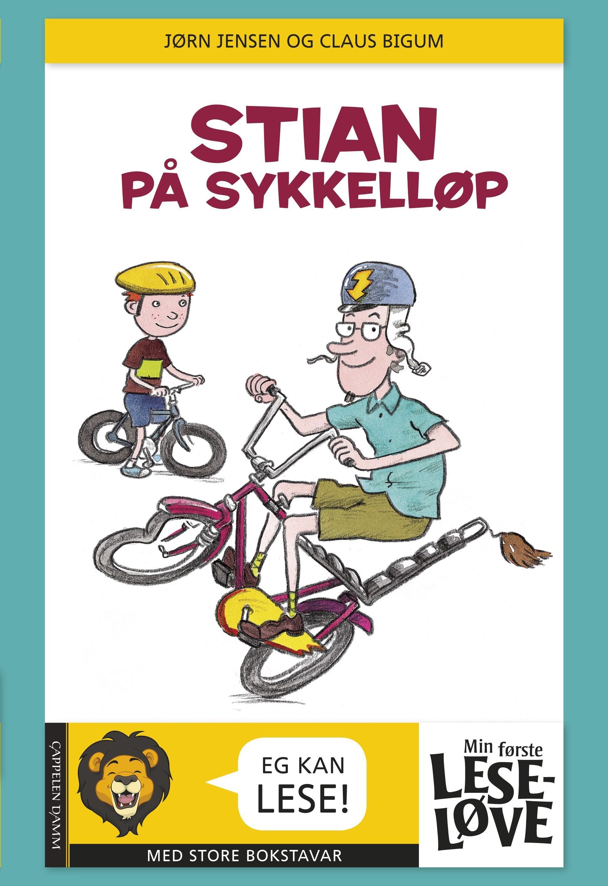 Palle på cykelløb