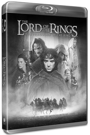 The lord of the rings. The fellowship of the ring