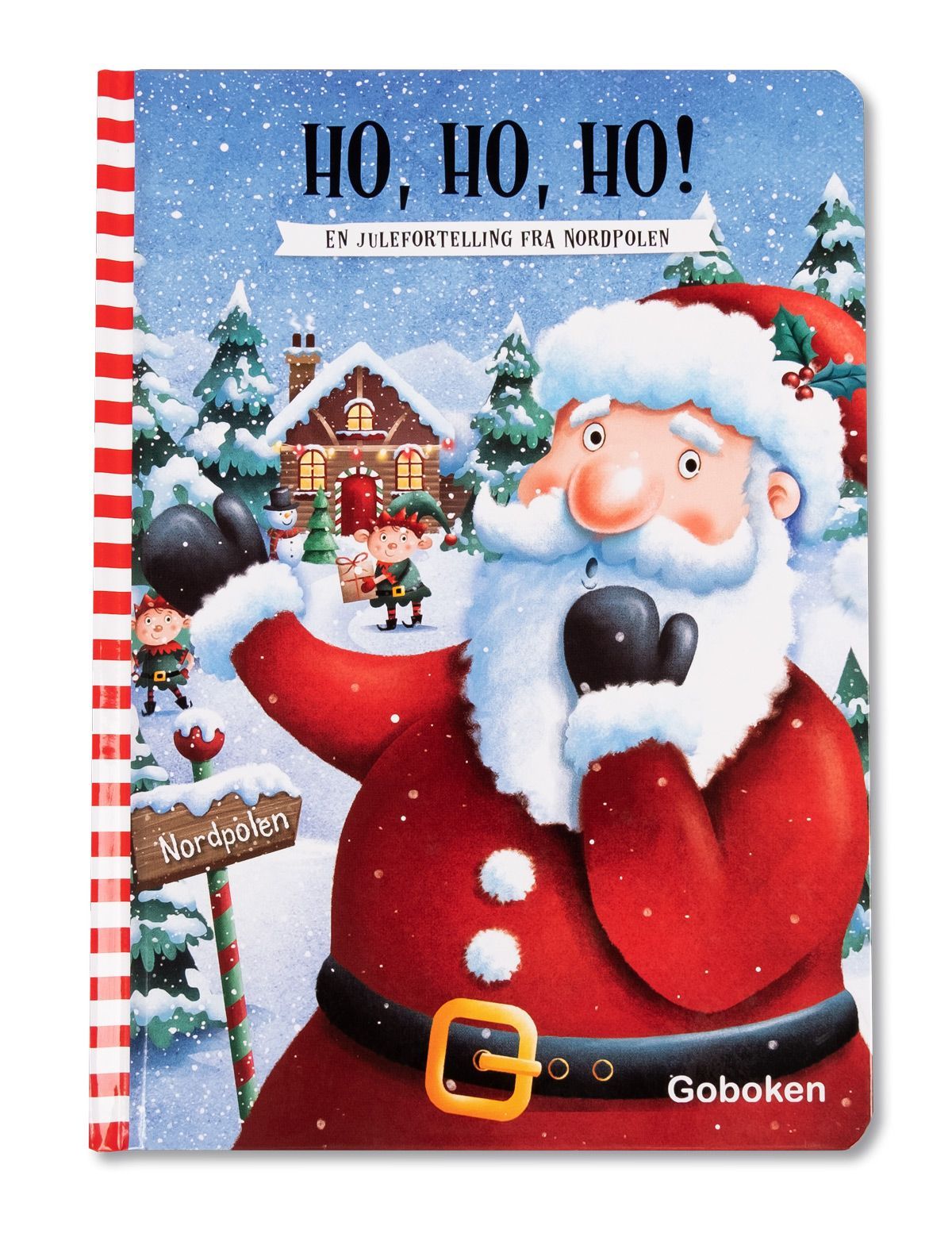 Santa's funny ho-ho-ho
