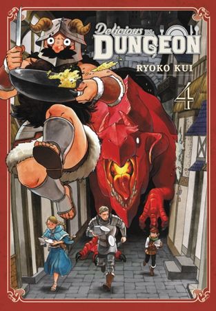 Dungeon meshi. 4
