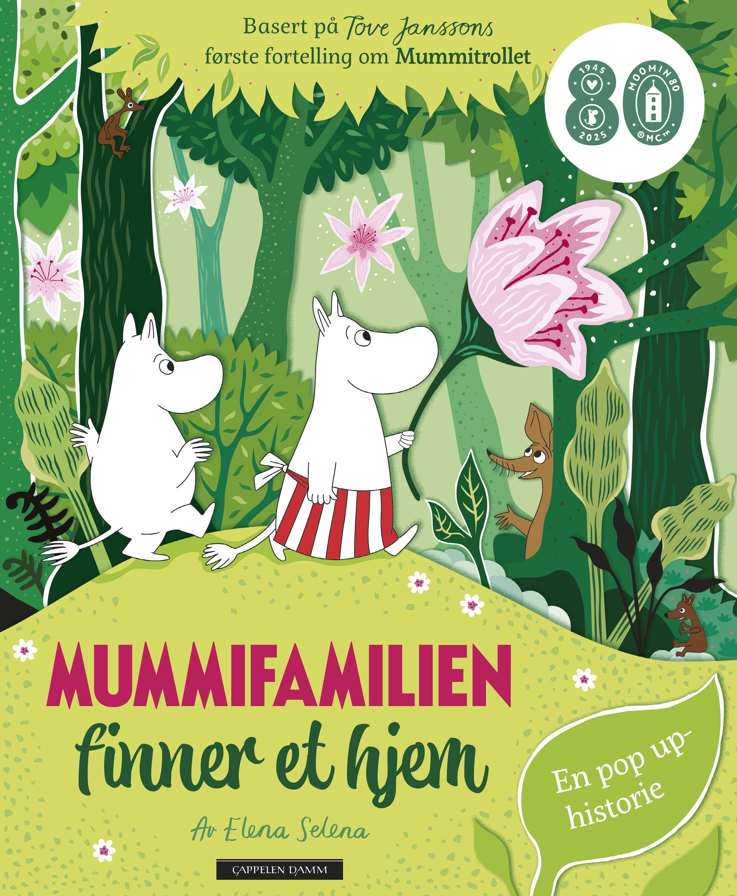 The Moomins find a home