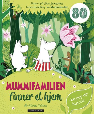 The Moomins find a home