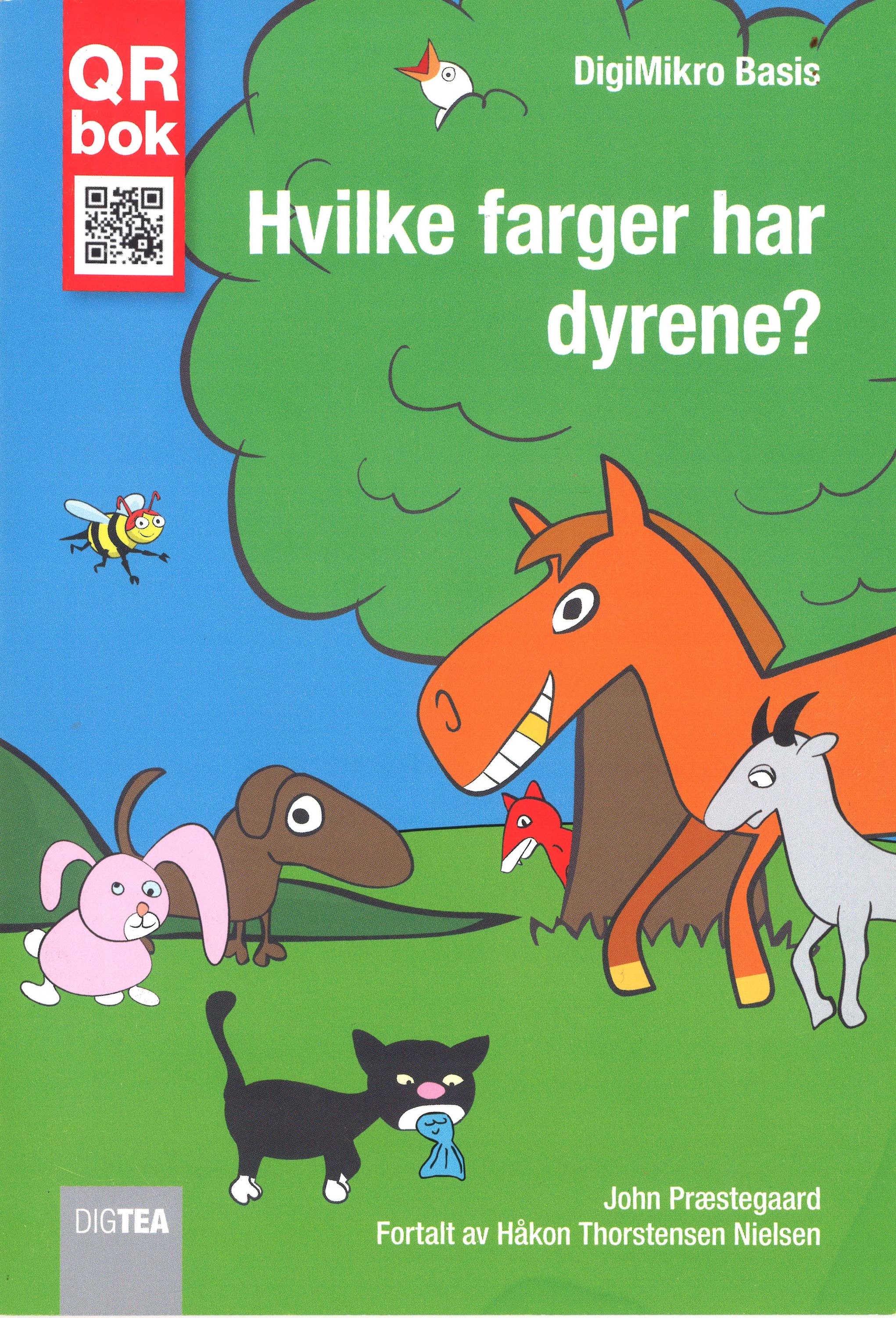 Hvilken farve er dyrene?