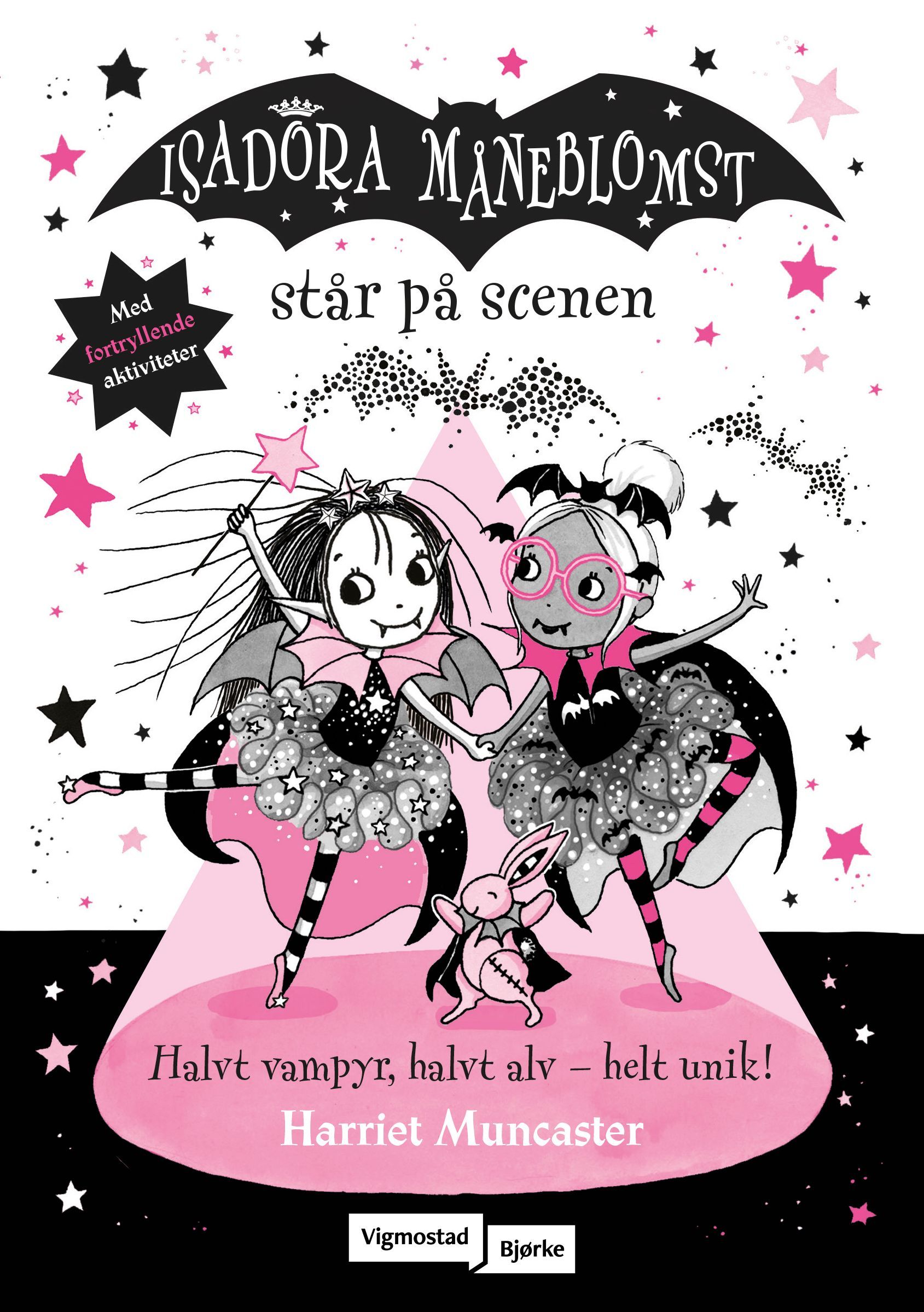 Isadora moon puts on a show