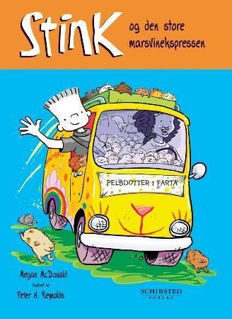 Stink and the great guinea pig express