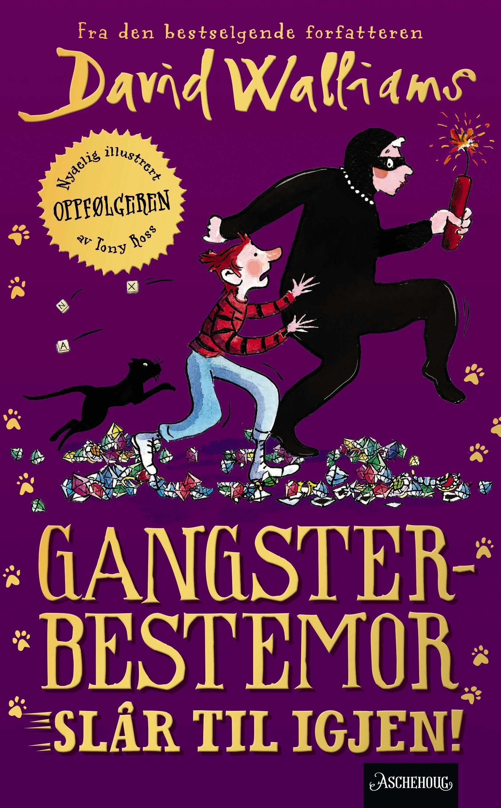 Gangsta granny strikes again!