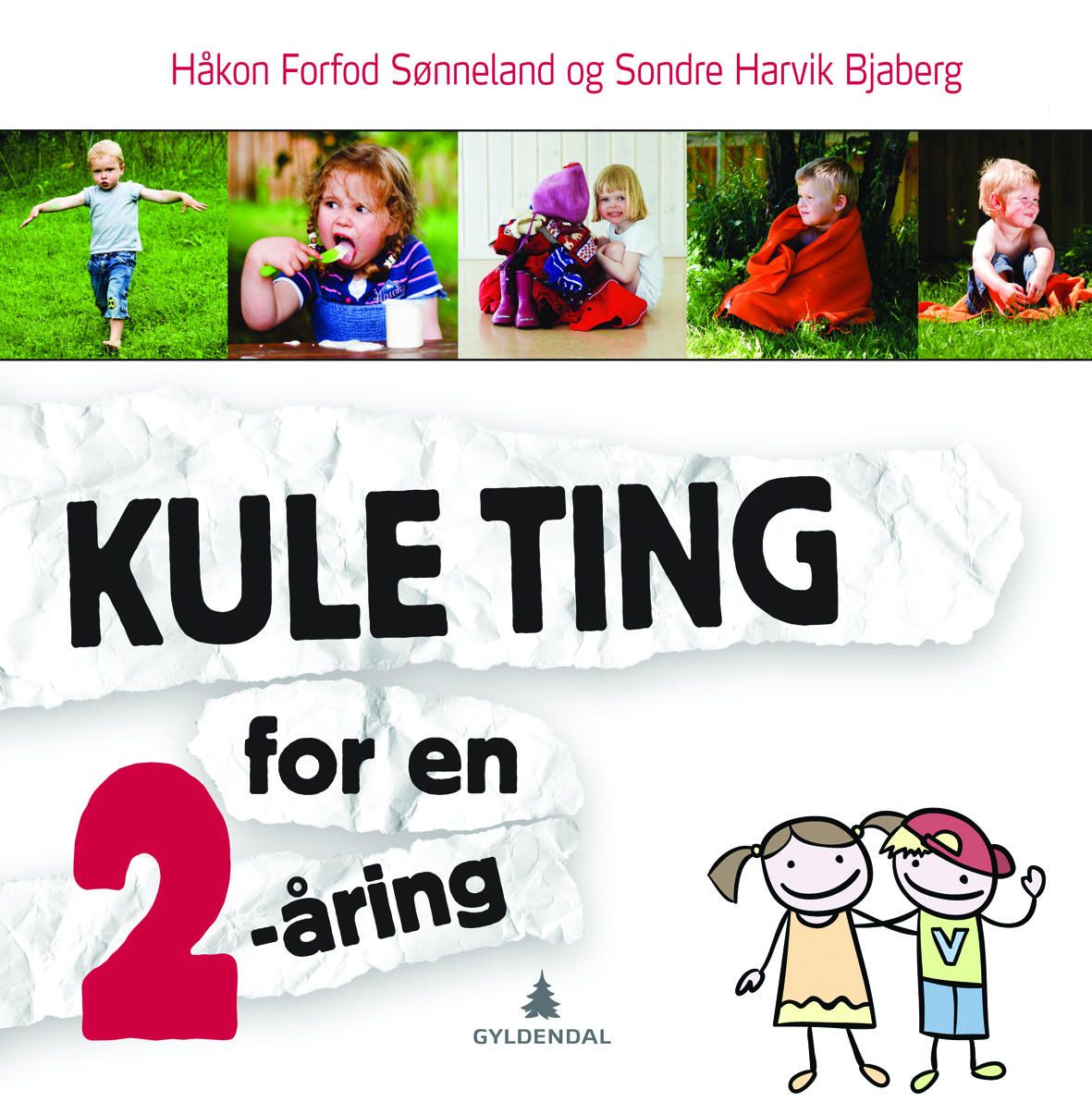 Kule ting for en 2-åring