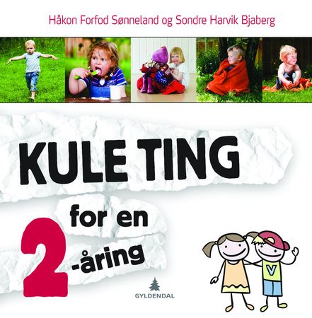 Kule ting for en 2-åring