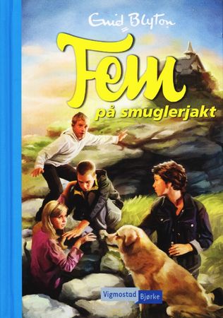 Five go to Smuggler's top