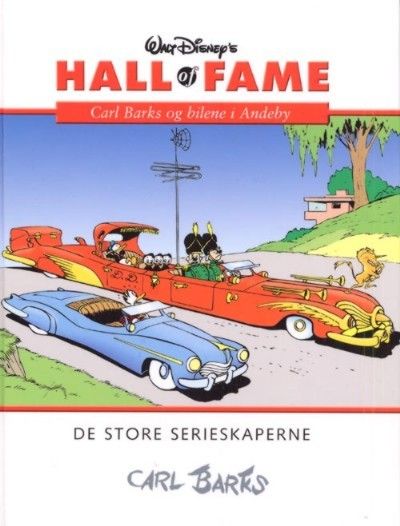 Carl Barks. 8. Andeby tar ferie