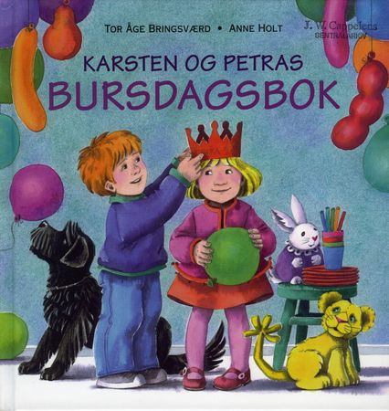 Karsten og Petras bursdagsbok
