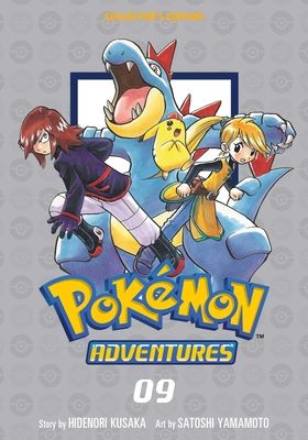 Pokémon adventures. 09