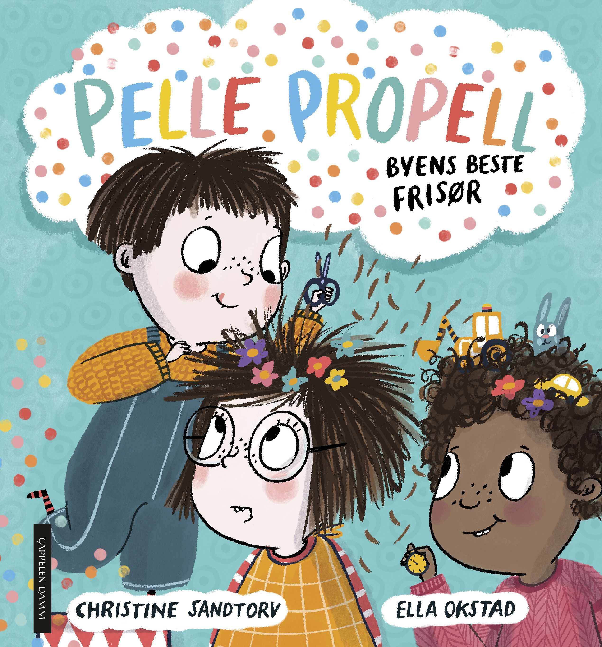 Pelle Propell : byens beste frisør