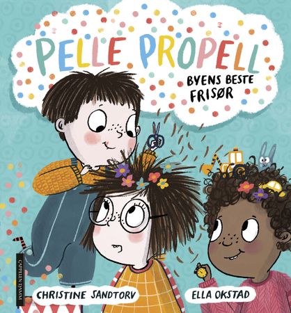 Pelle Propell : byens beste frisør