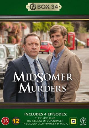 Midsomer murders. Box 34
