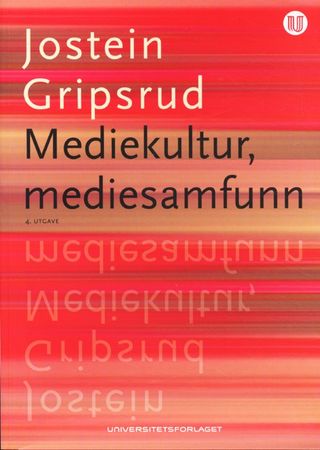 Mediekultur, mediesamfunn