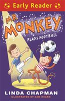 Mr Monkey plays football