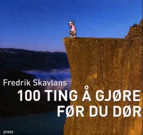 100 ting å gjøre før du dør