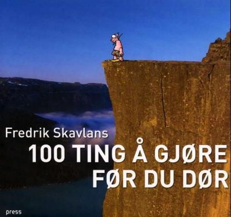 100 ting å gjøre før du dør
