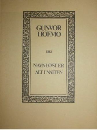 Navnløst er alt i natten