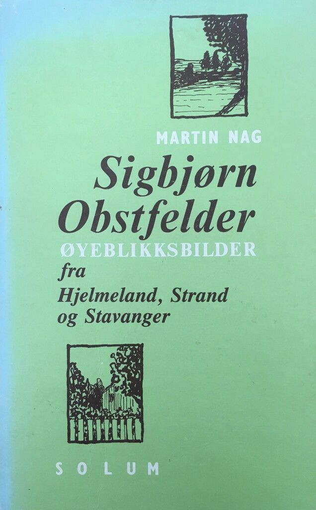 Sigbjørn Obstfelder