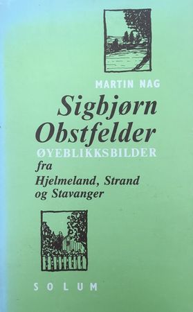 Sigbjørn Obstfelder