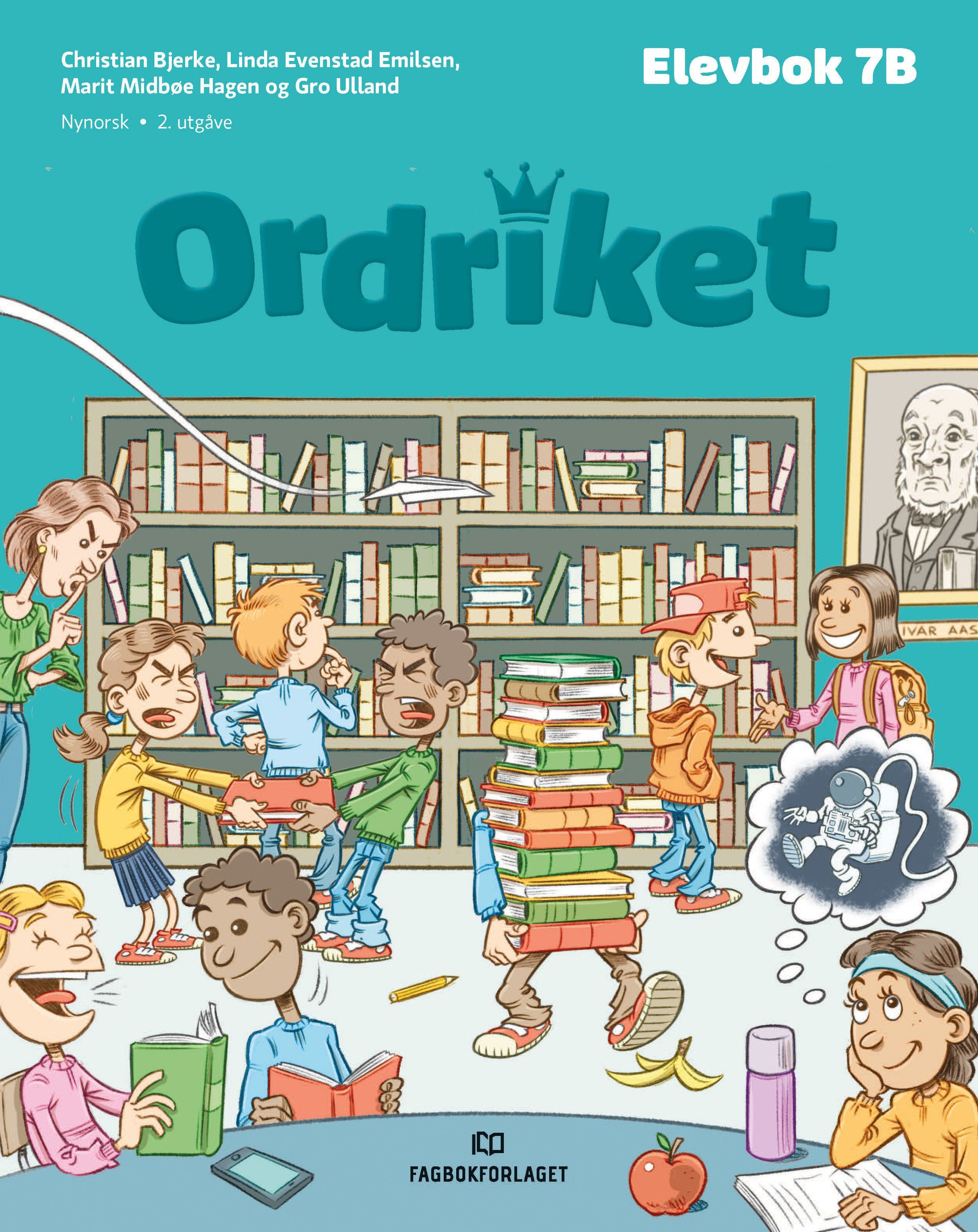 Ordriket. Elevbok 7B