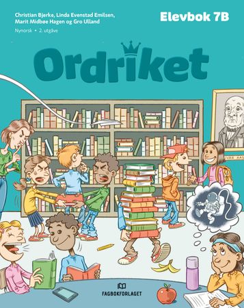 Ordriket. Elevbok 7B