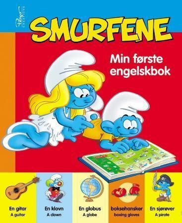 Min første engelskbok