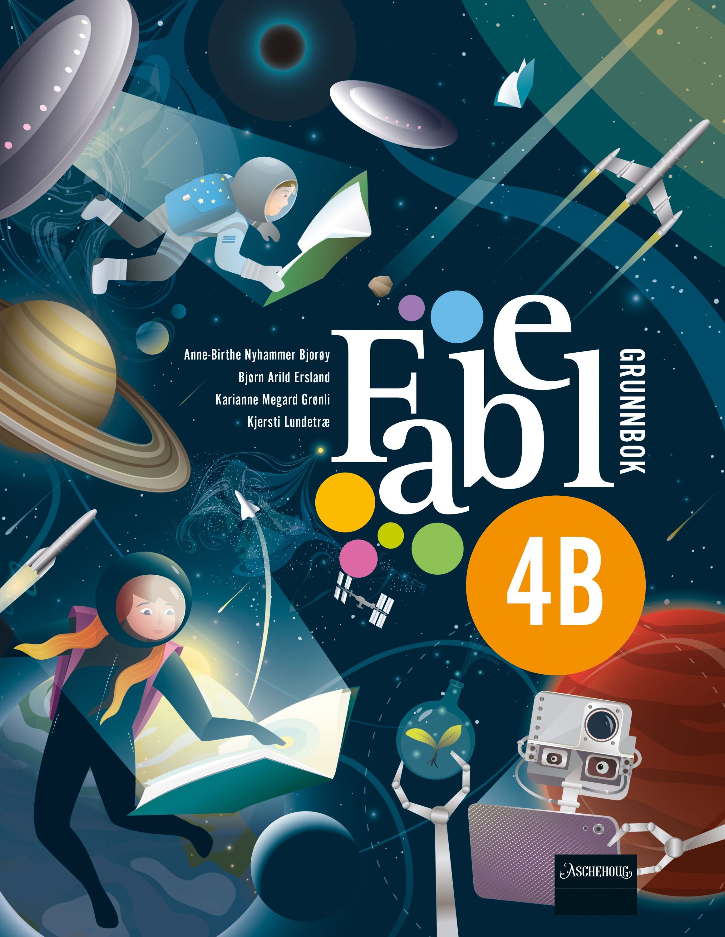 Fabel 4B. Grunnbok