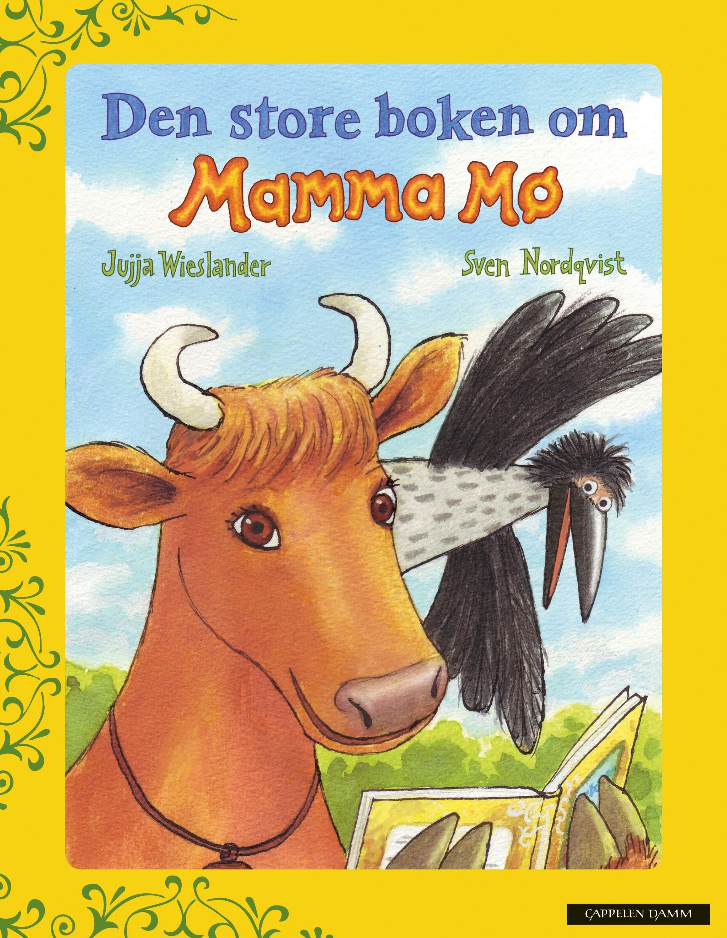 Stora boken om Mamma Mu och Kråkan
