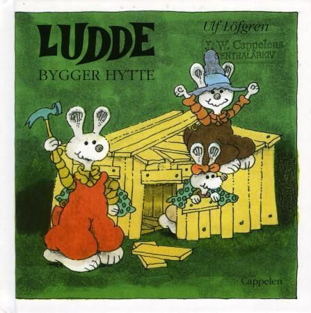 Ludde bygger koja