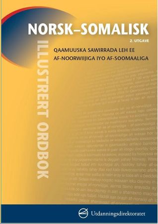 Norsk-somalisk illustrert ordbok