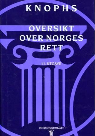 Knophs oversikt over Norges rett