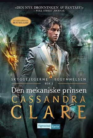 Clockwork prince